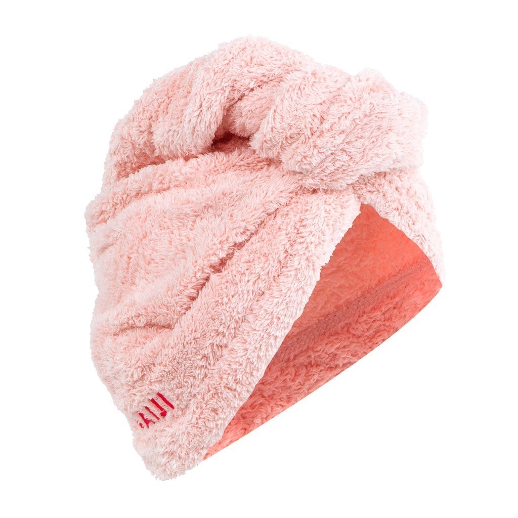 Mô tả Khăn lau tóc sợi microfibre khô nhanh hồng nhạt DECATHLON NABAIJI mã 8579249 - 1