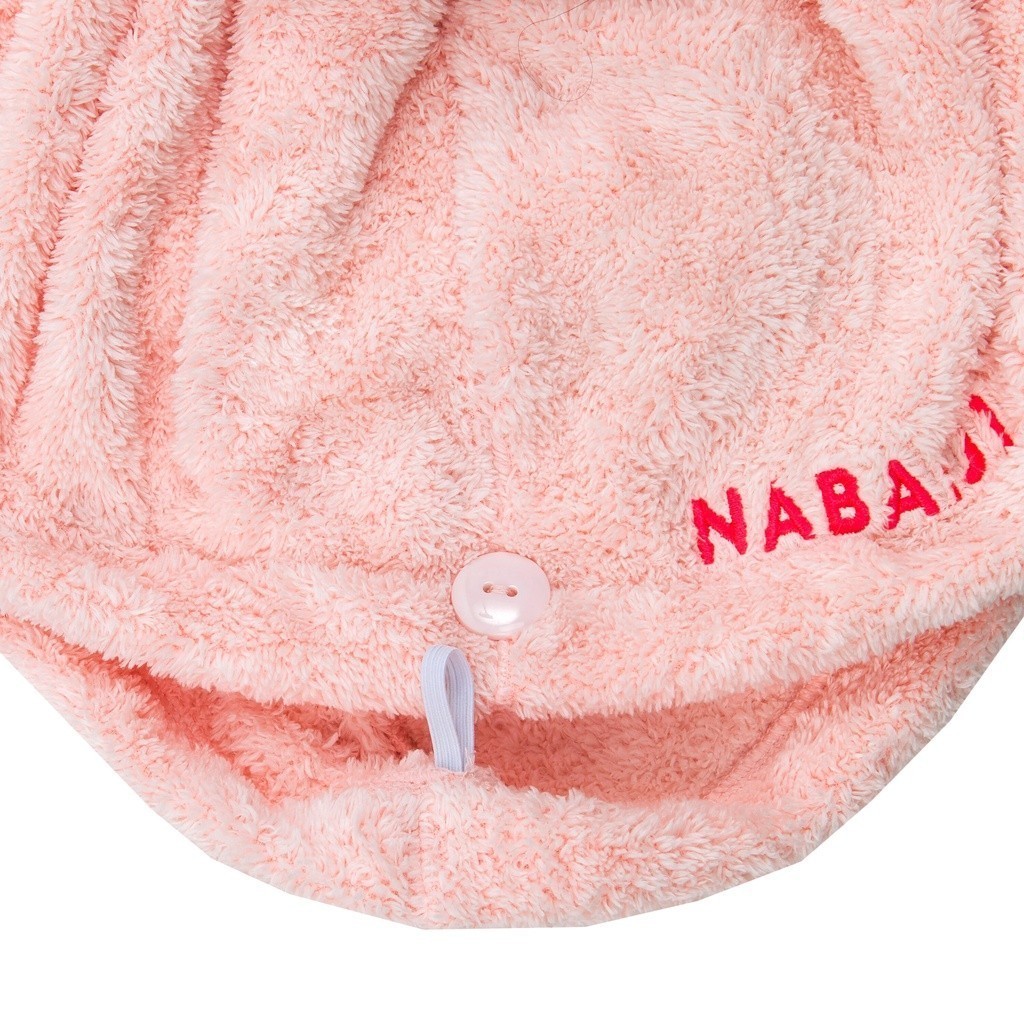 Mô tả Khăn lau tóc sợi microfibre khô nhanh hồng nhạt DECATHLON NABAIJI mã 8579249 - 3