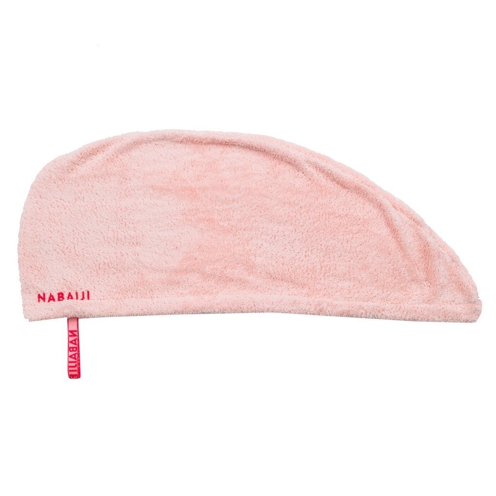 Mô tả Khăn lau tóc sợi microfibre khô nhanh hồng nhạt DECATHLON NABAIJI mã 8579249 - 4