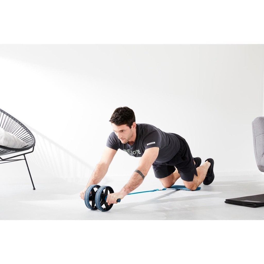 Mô tả Con lăn tập cơ bụng với thảm DECATHLON corength mã 8556755 - 7