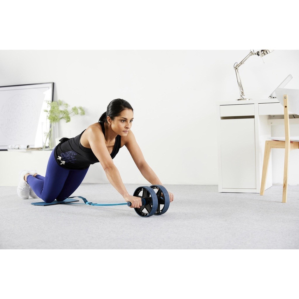 Mô tả Con lăn tập cơ bụng với thảm DECATHLON corength mã 8556755 - 8