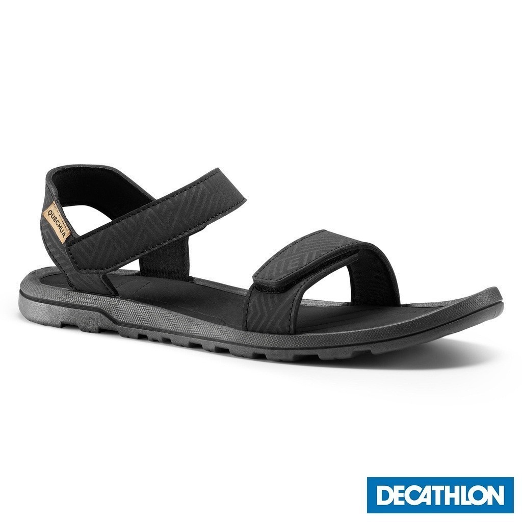 Mô tả Sandal hiking nh50 cho người lớn đen DECATHLON quechua mã 960738 - 1