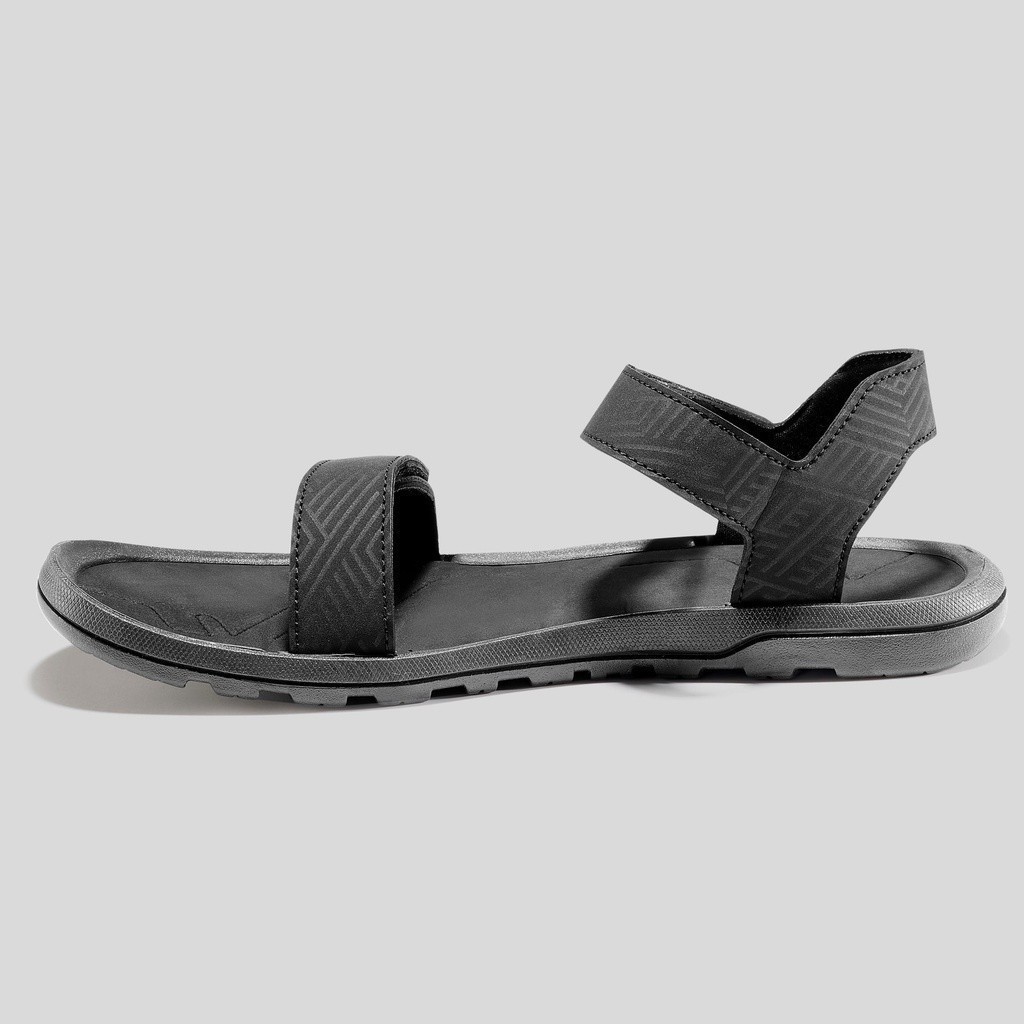 Mô tả Sandal hiking nh50 cho người lớn đen DECATHLON quechua mã 960738 - 2