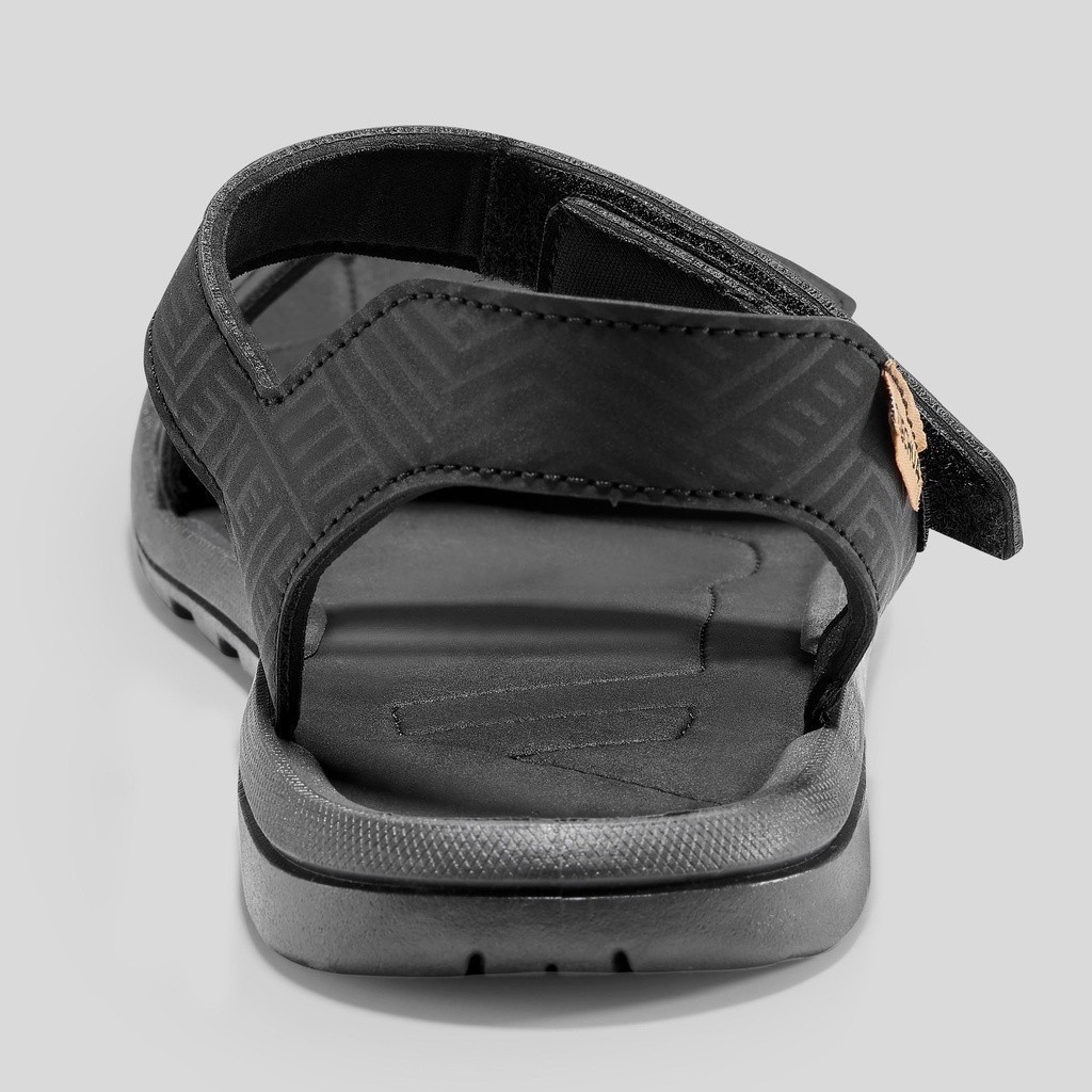 Mô tả Sandal hiking nh50 cho người lớn đen DECATHLON quechua mã 960738 - 6