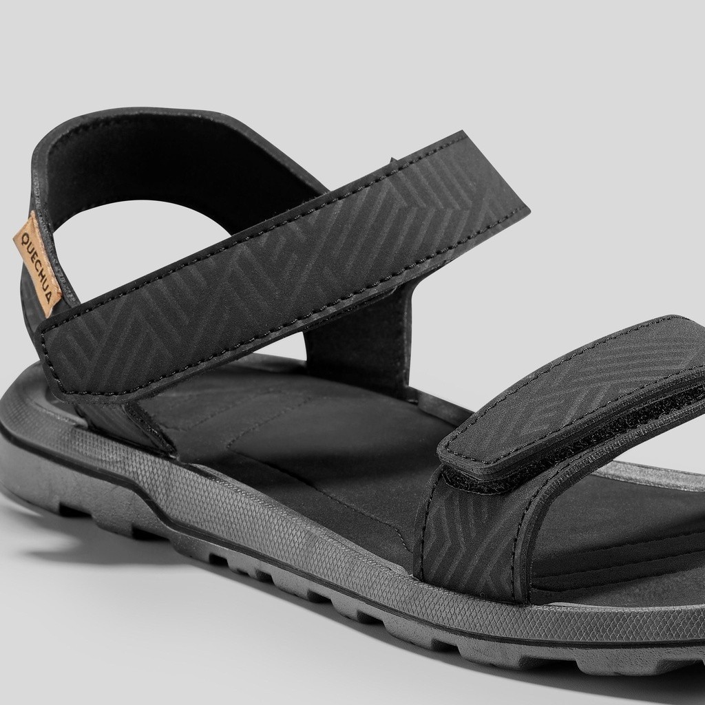 Mô tả Sandal hiking nh50 cho người lớn đen DECATHLON quechua mã 960738 - 7