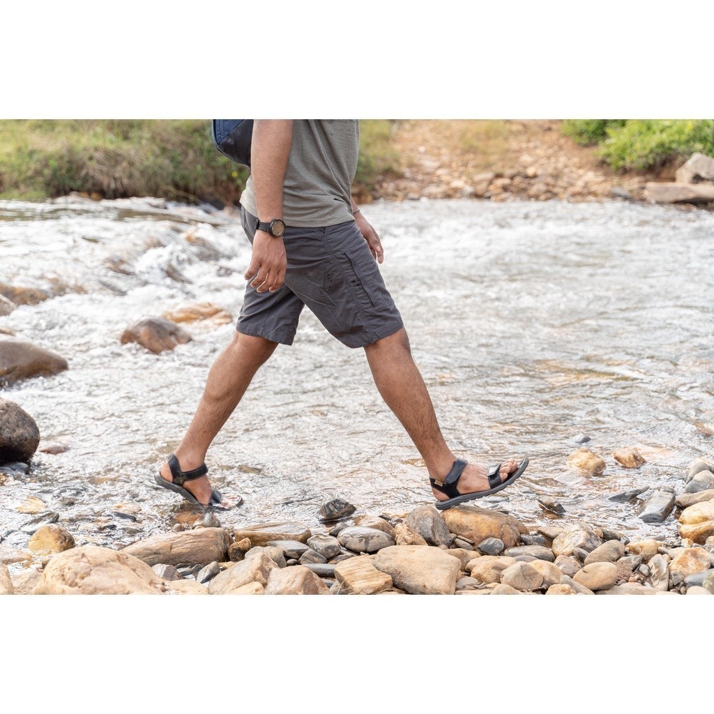 Mô tả Sandal hiking nh50 cho người lớn đen DECATHLON quechua mã 960738 - 8