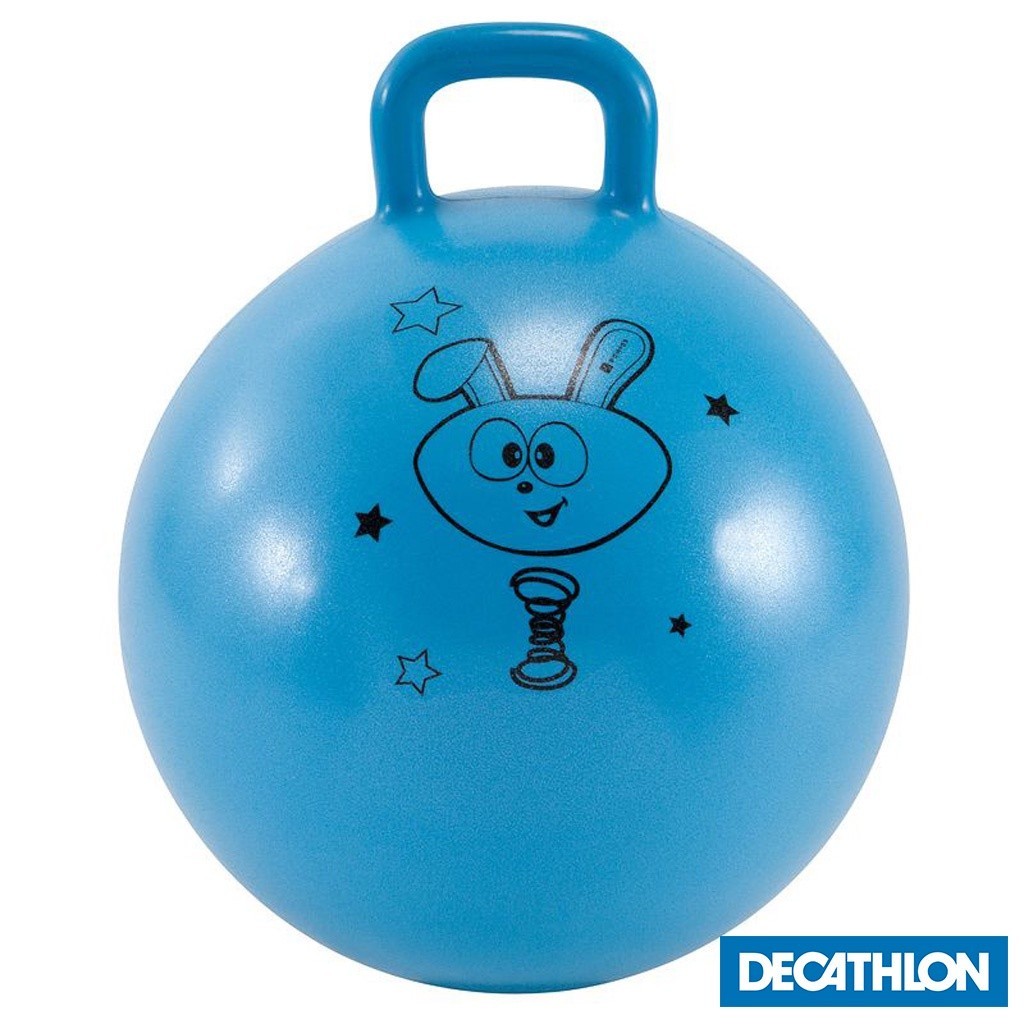 Mô tả Bóng tập gym resist 45 cm cho trẻ em xanh dương DECATHLON DOMYOS mã 8363516 - 1