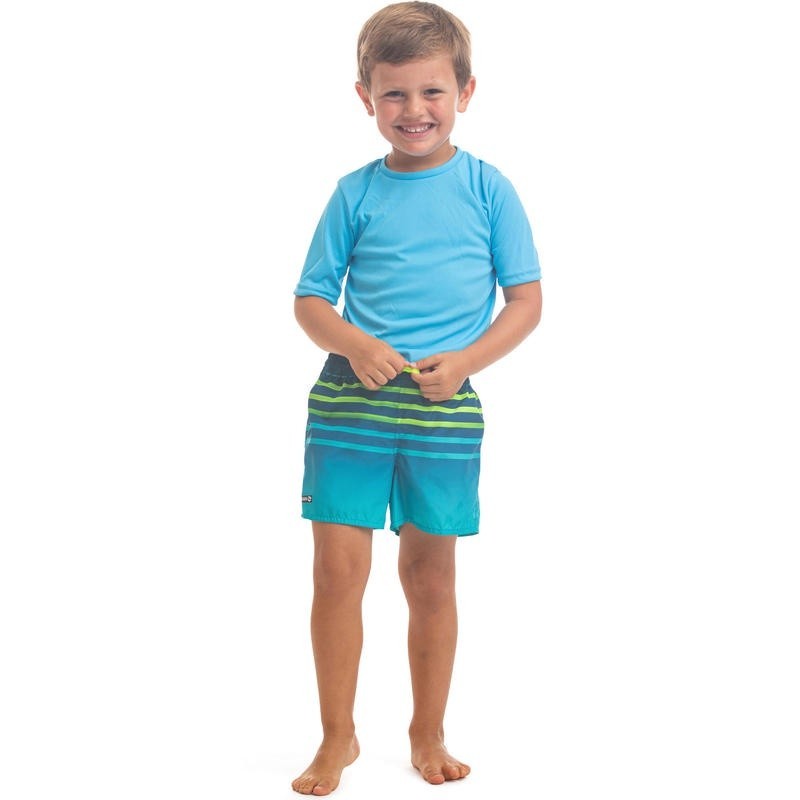 Mô tả Quần short lướt ván 100 tokyo cho trẻ em ngọc lam DECATHLON olaian mã 8559017 - 4