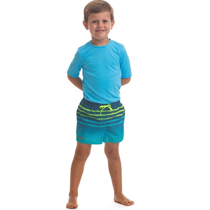 Mô tả Quần short lướt ván 100 tokyo cho trẻ em ngọc lam DECATHLON olaian mã 8559017 - 6