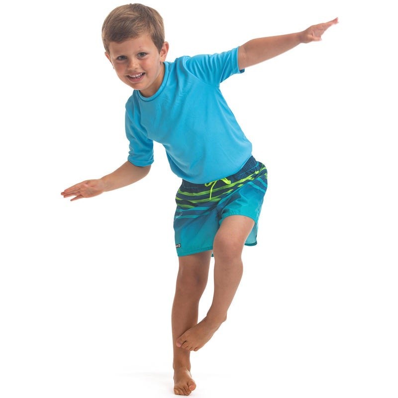 Mô tả Quần short lướt ván 100 tokyo cho trẻ em ngọc lam DECATHLON olaian mã 8559017 - 7