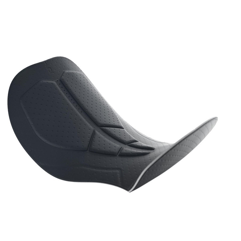 Mô tả Quần short đạp xe không yếm rc100 cho nam đen DECATHLON triban mã 8644185 - 5