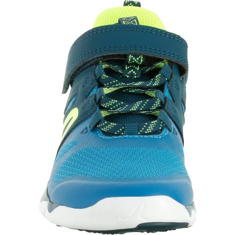Mô tả Giày đi bộ thể dục pw 540 cho trẻ em xanh dương xanh lá DECATHLON newfeel mã 8392759 - 7