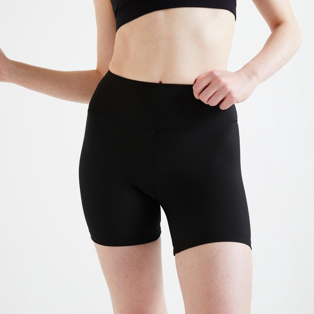 Mô tả Quần đùi legging tập fitness fst 100 cho nữ đen DECATHLON DOMYOS mã 8644160 - 4