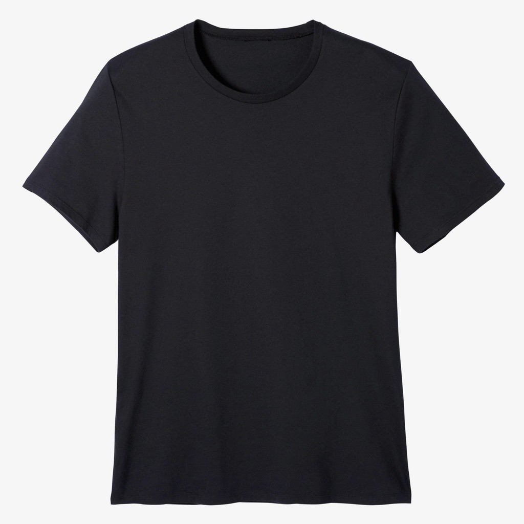 Mô tả Áo thun tập gym 100 cho nam đen DECATHLON DOMYOS mã 8572641 - 1