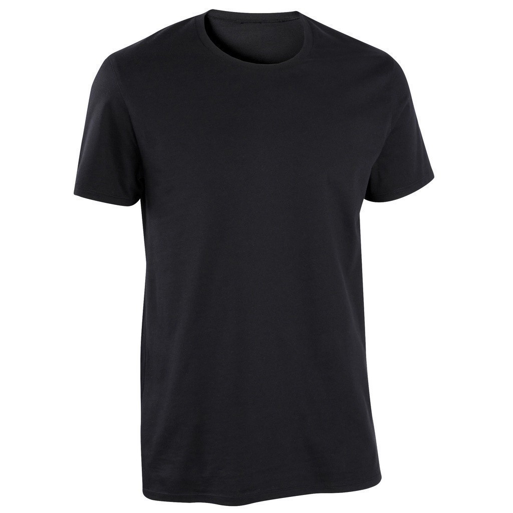 Mô tả Áo thun tập gym 100 cho nam đen DECATHLON DOMYOS mã 8572641 - 7