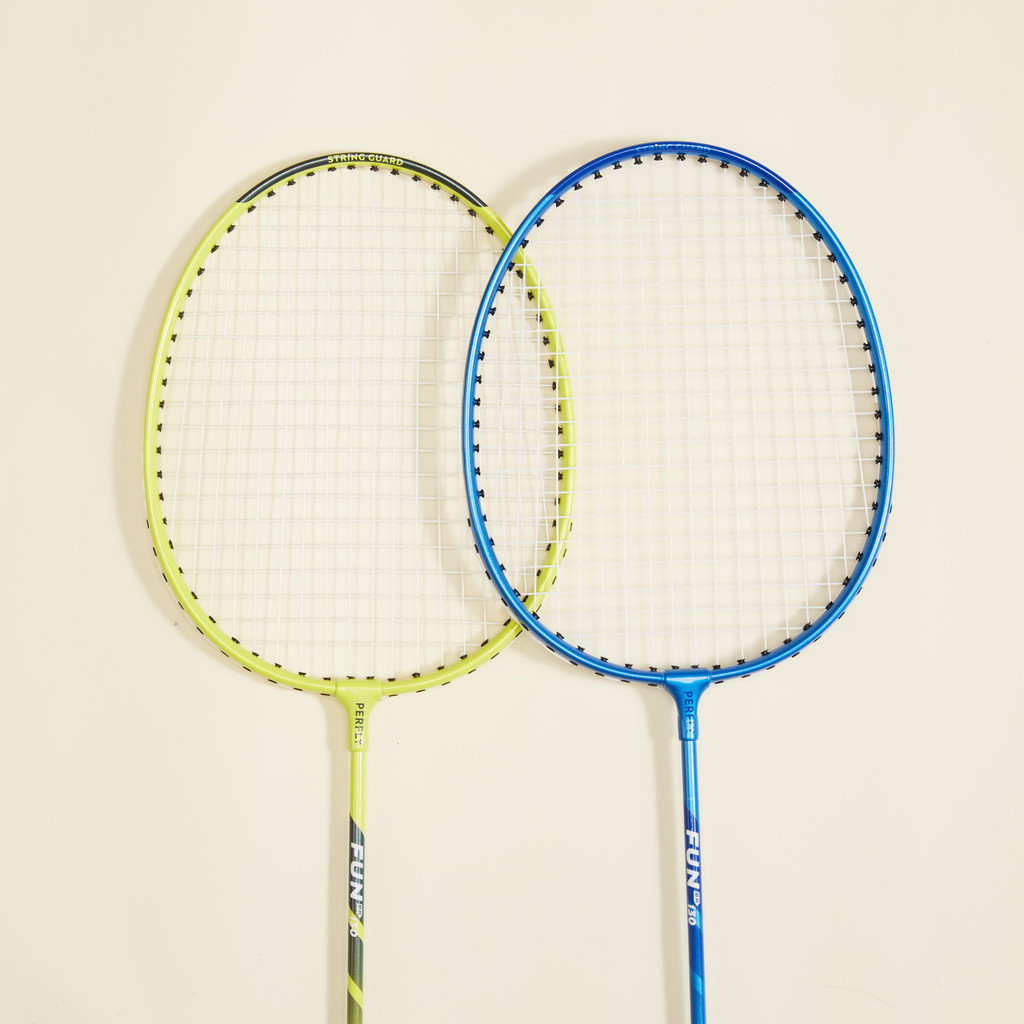 Mô tả Bộ vợt cầu lông người lớn br130 xanh lá/xanh dương Decathlon PERFLY mã 8872722 - 3