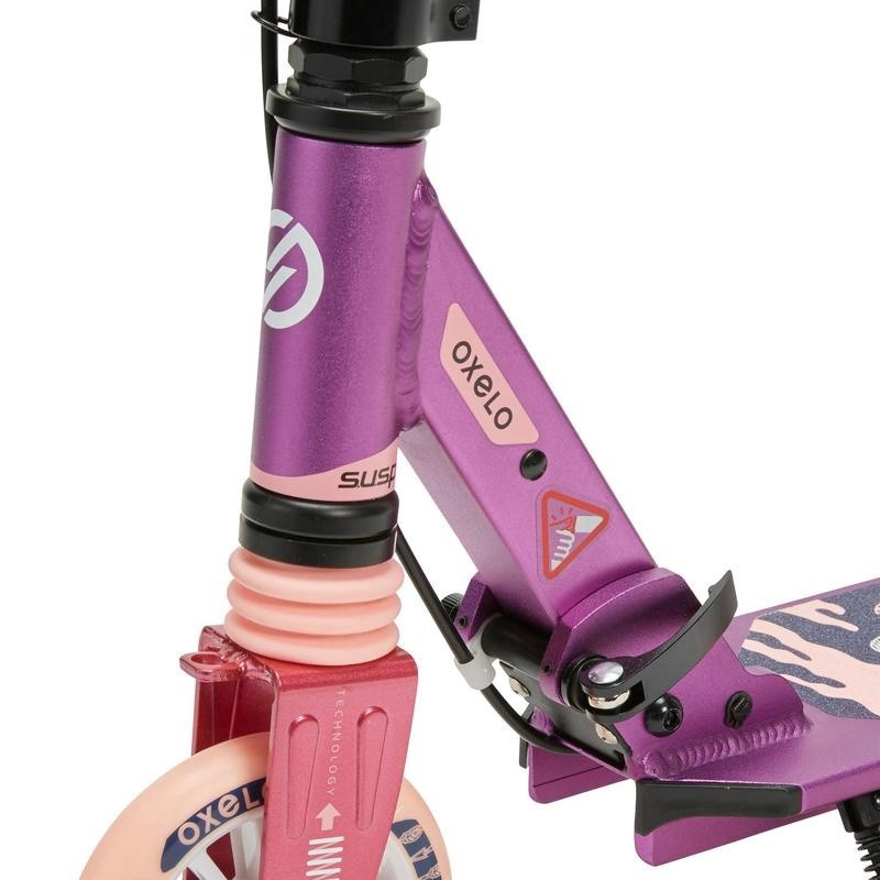 Mô tả Xe trượt scooter mid5 cho trẻ em họa tiết bộ lạc DECATHLON oxelo mã 8520770 - 4
