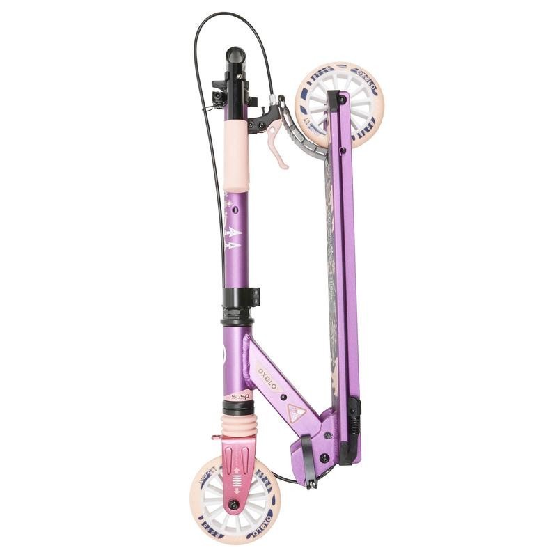 Mô tả Xe trượt scooter mid5 cho trẻ em họa tiết bộ lạc DECATHLON oxelo mã 8520770 - 8