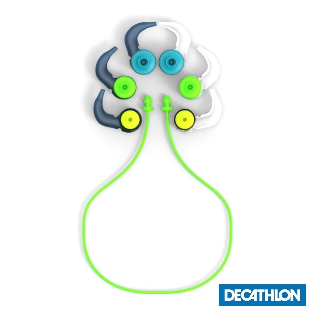 Mô tả Nút bịt tai silicon 3 cỡ kèm dây và móc nhiều màu DECATHLON NABAIJI mã 8501732 - 1