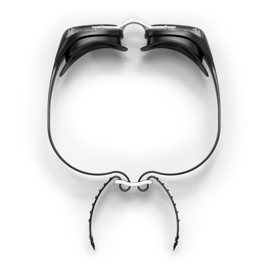 Mô tả Kính bơi cận tròng kính trong suốt optical xbase 100 DECATHLON NABAIJI mã 8403673 - 3
