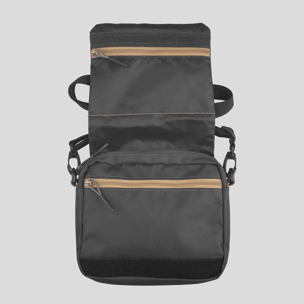 Mô tả Túi du lịch nhiều ngăn travel nâu DECATHLON forclaz mã 8486727 - 5