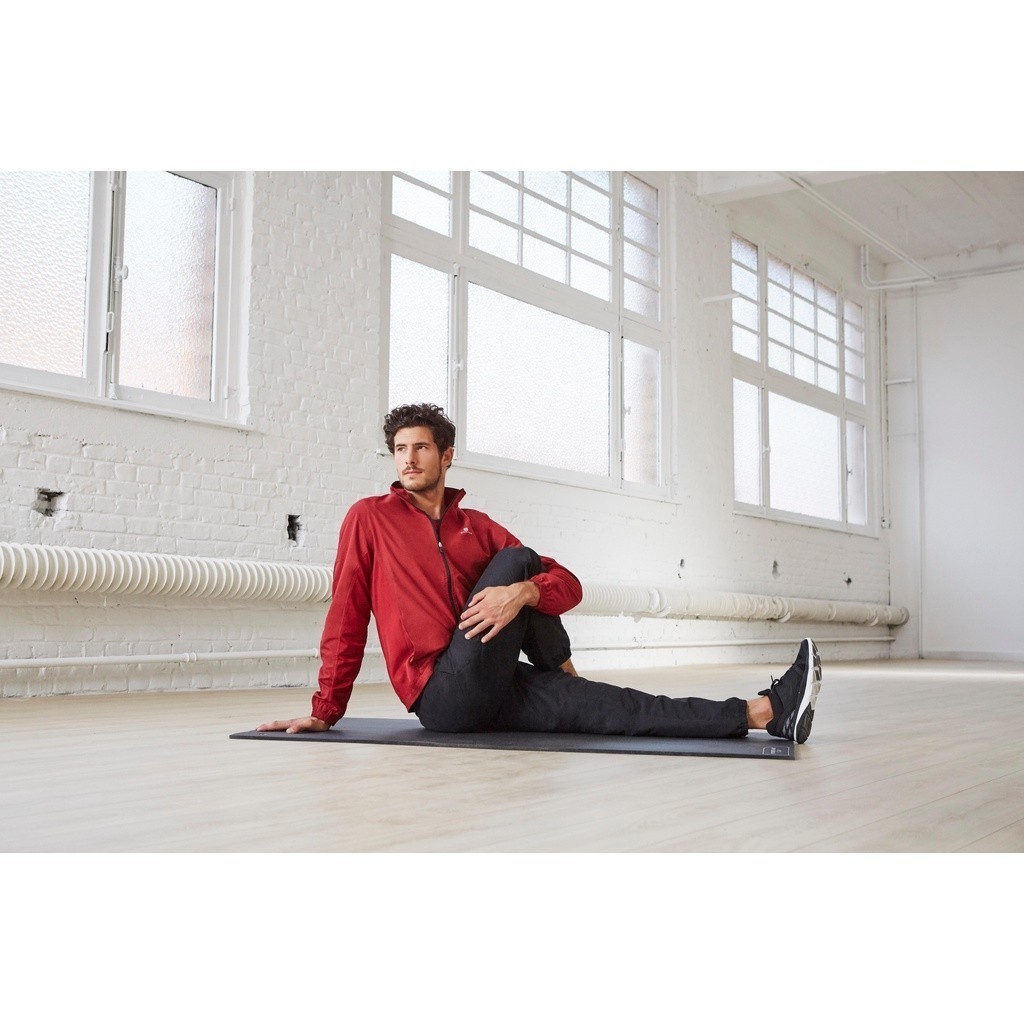 Mô tả Thảm fitness 100 tập gym và pilates đen DECATHLON DOMYOS mã 8131781 - 4