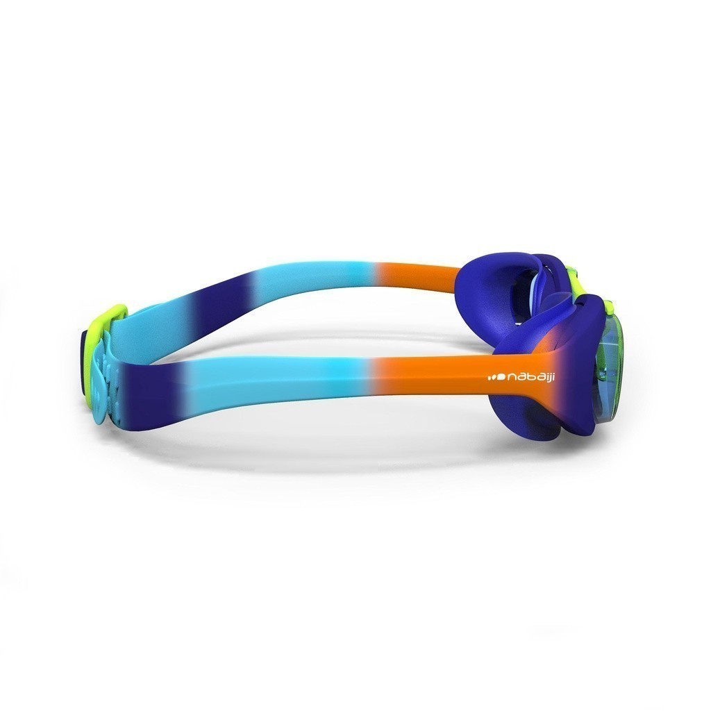 Mô tả Kính bơi xbase 100 print cỡ s cam xanh dương DECATHLON NABAIJI mã 8501800 - 4