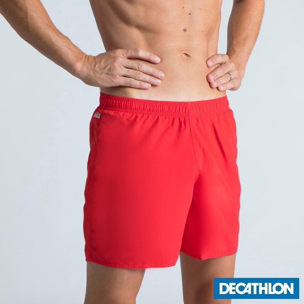 Mô tả Quần short bơi 100 cho nam đỏ xanh dương DECATHLON NABAIJI mã 8669720 - 1