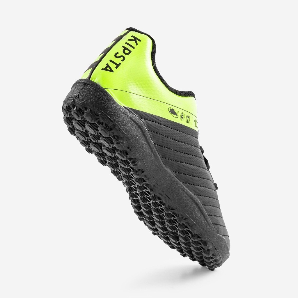 Mô tả Giày đá bóng agility 100 cho trẻ em đen neon DECATHLON kipsta mã 8766041 - 5