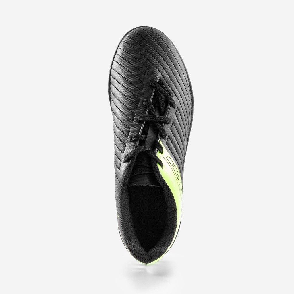 Mô tả Giày đá bóng agility 100 cho trẻ em đen neon DECATHLON kipsta mã 8766041 - 6