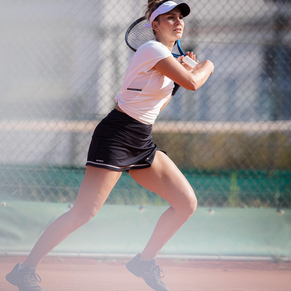 Mô tả Váy tennis, pickleball dry 500 cho nữ đen DECATHLON artengo mã 8547383 - 7