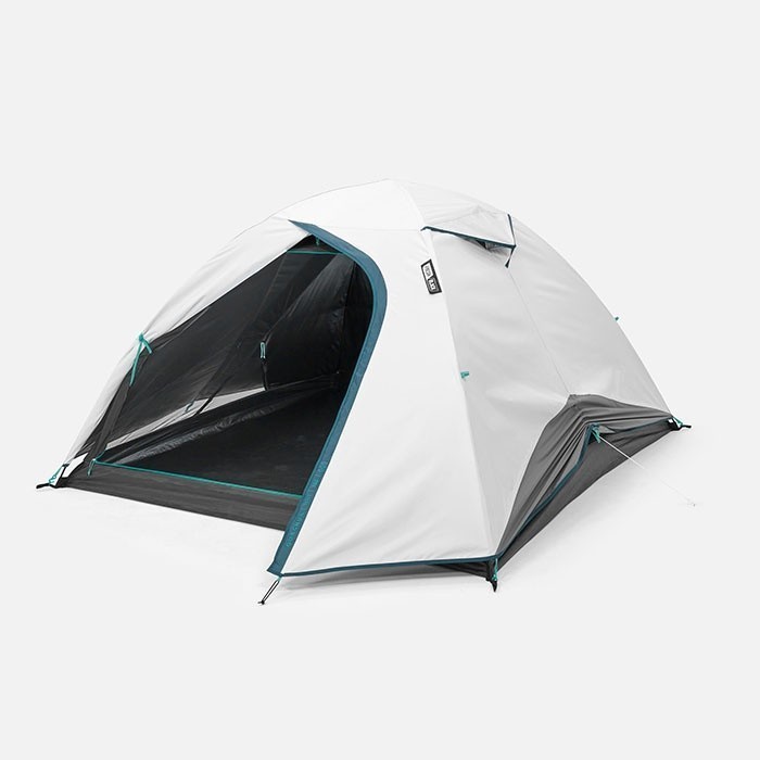 Mô tả Lều dã ngoại mh100 fresh & black cho 3 người trắng DECATHLON quechua mã 8576111 - 7