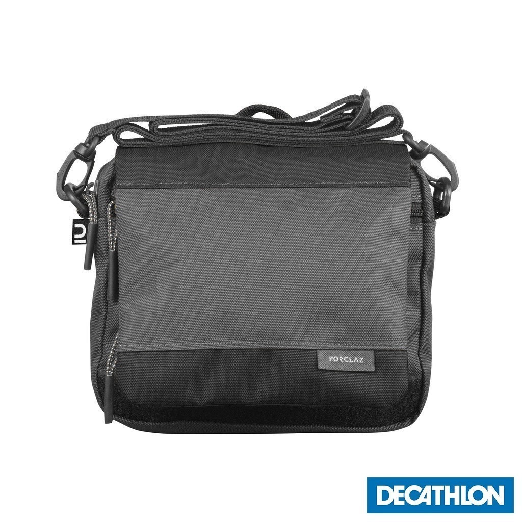Mô tả Túi du lịch nhiều ngăn travel đen DECATHLON forclaz mã 8619465 - 1