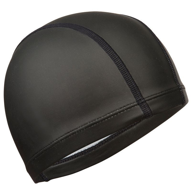 Mô tả Mũ bơi lưới silicone đen DECATHLON NABAIJI mã 8361179 - 2