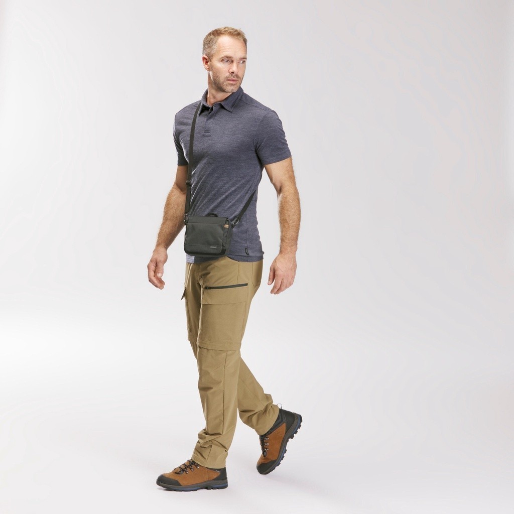Mô tả Túi du lịch nhiều ngăn travel đen DECATHLON forclaz mã 8619465 - 3
