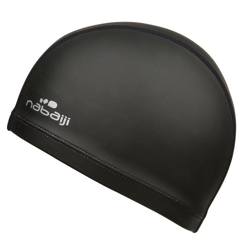 Mô tả Mũ bơi lưới silicone đen DECATHLON NABAIJI mã 8361179 - 4
