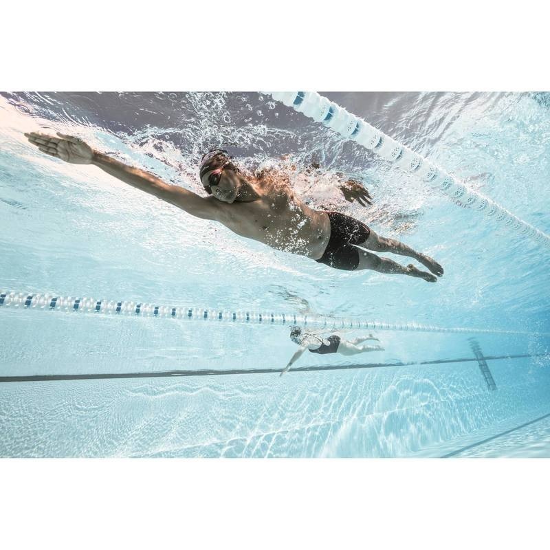 Mô tả Mũ bơi lưới silicone đen DECATHLON NABAIJI mã 8361179 - 5