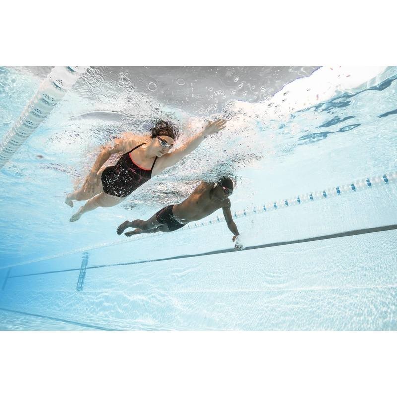 Mô tả Mũ bơi lưới silicone đen DECATHLON NABAIJI mã 8361179 - 7