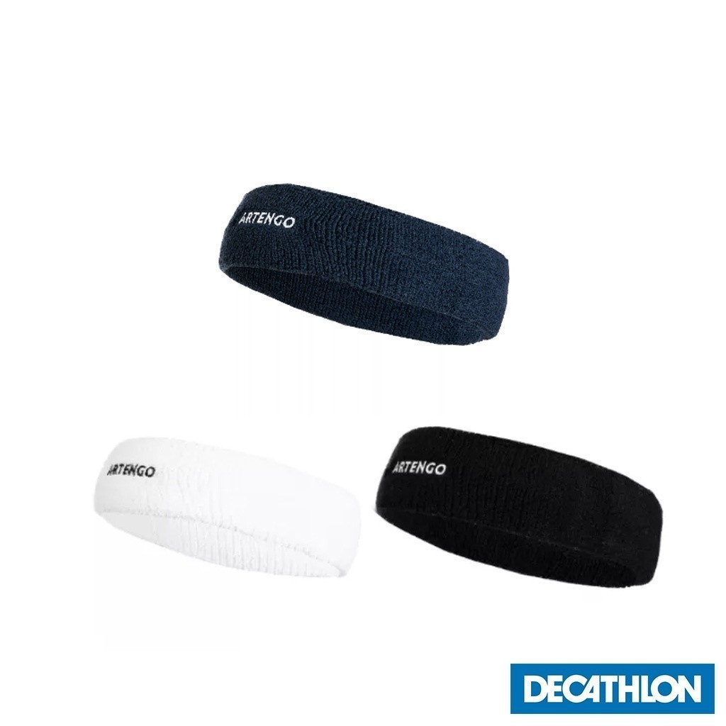 Mô tả Băng trán thể thao đen DECATHLON artengo nhiều màu - 1