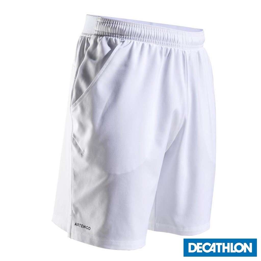 Mô tả Quần short tennis pickleball dry 500 trắng DECATHLON artengo mã 8374099 - 1
