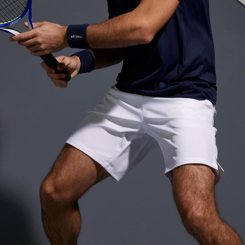 Mô tả Quần short tennis pickleball dry 500 trắng DECATHLON artengo mã 8374099 - 3