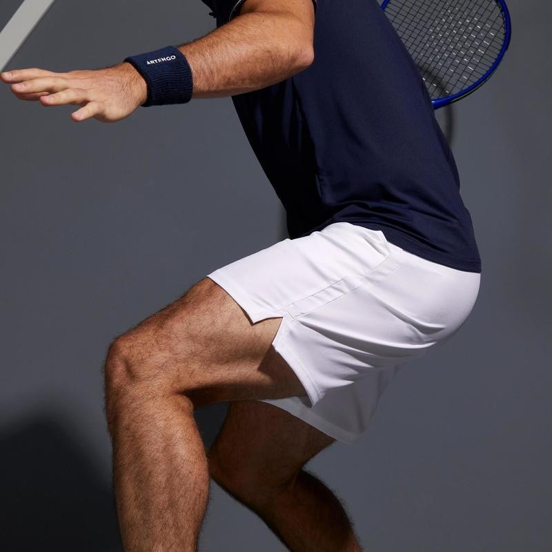 Mô tả Quần short tennis pickleball dry 500 trắng DECATHLON artengo mã 8374099 - 7
