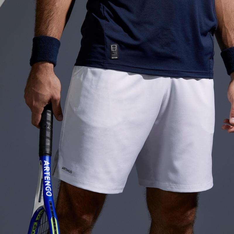 Mô tả Quần short tennis pickleball dry 500 trắng DECATHLON artengo mã 8374099 - 8