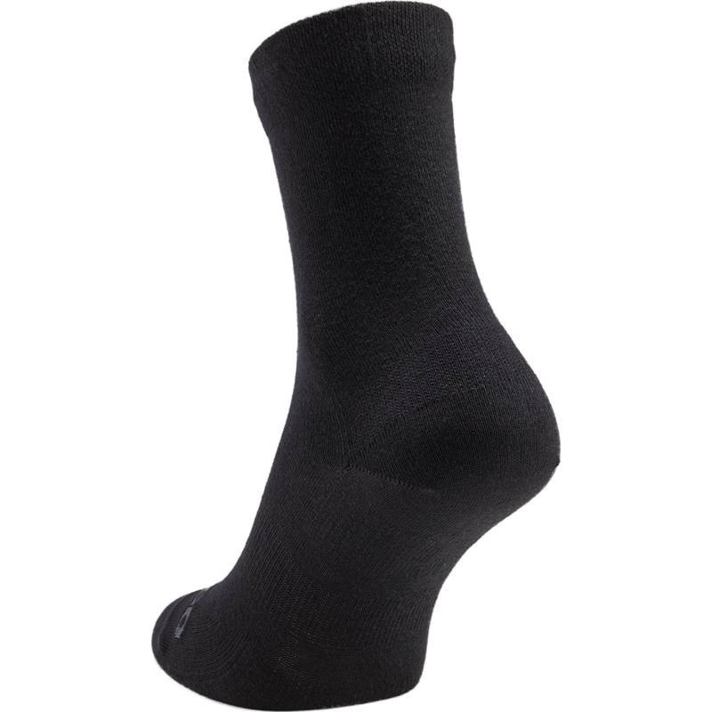 Mô tả Tất vớ thể thao cổ cao rs160 đen gói 3 đôi DECATHLON artengo mã 8395032 - 7