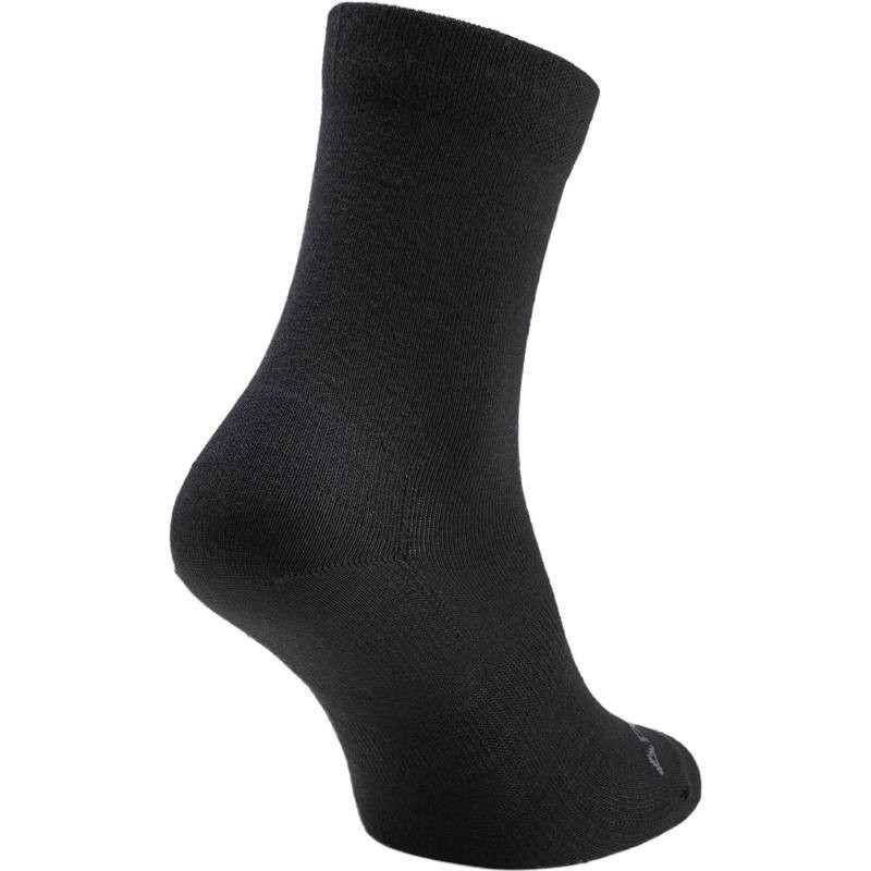 Mô tả Tất vớ thể thao cổ cao rs160 đen gói 3 đôi DECATHLON artengo mã 8395032 - 8
