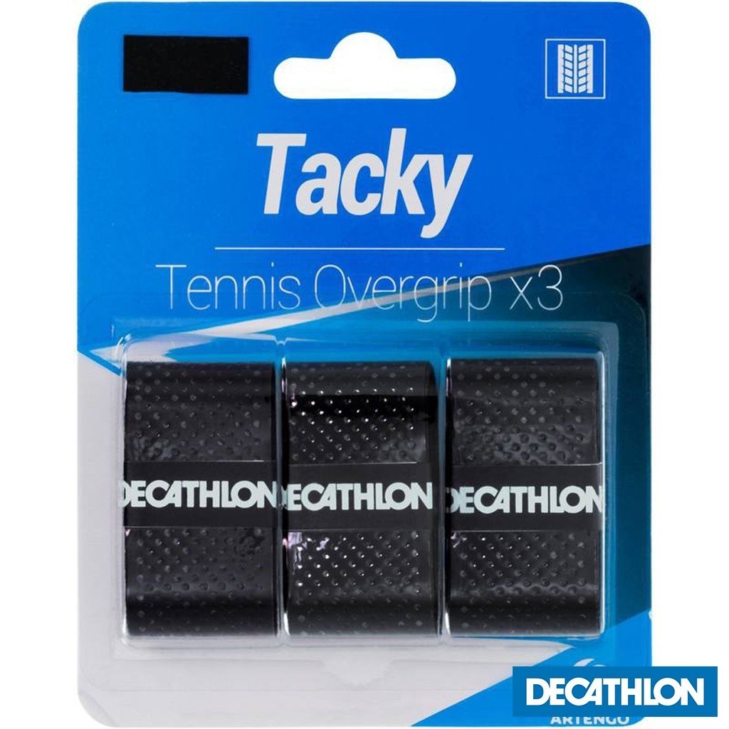 Mô tả Dây quấn cán vợt tennis bám tay đen DECATHLON artengo mã 8373118 - 1
