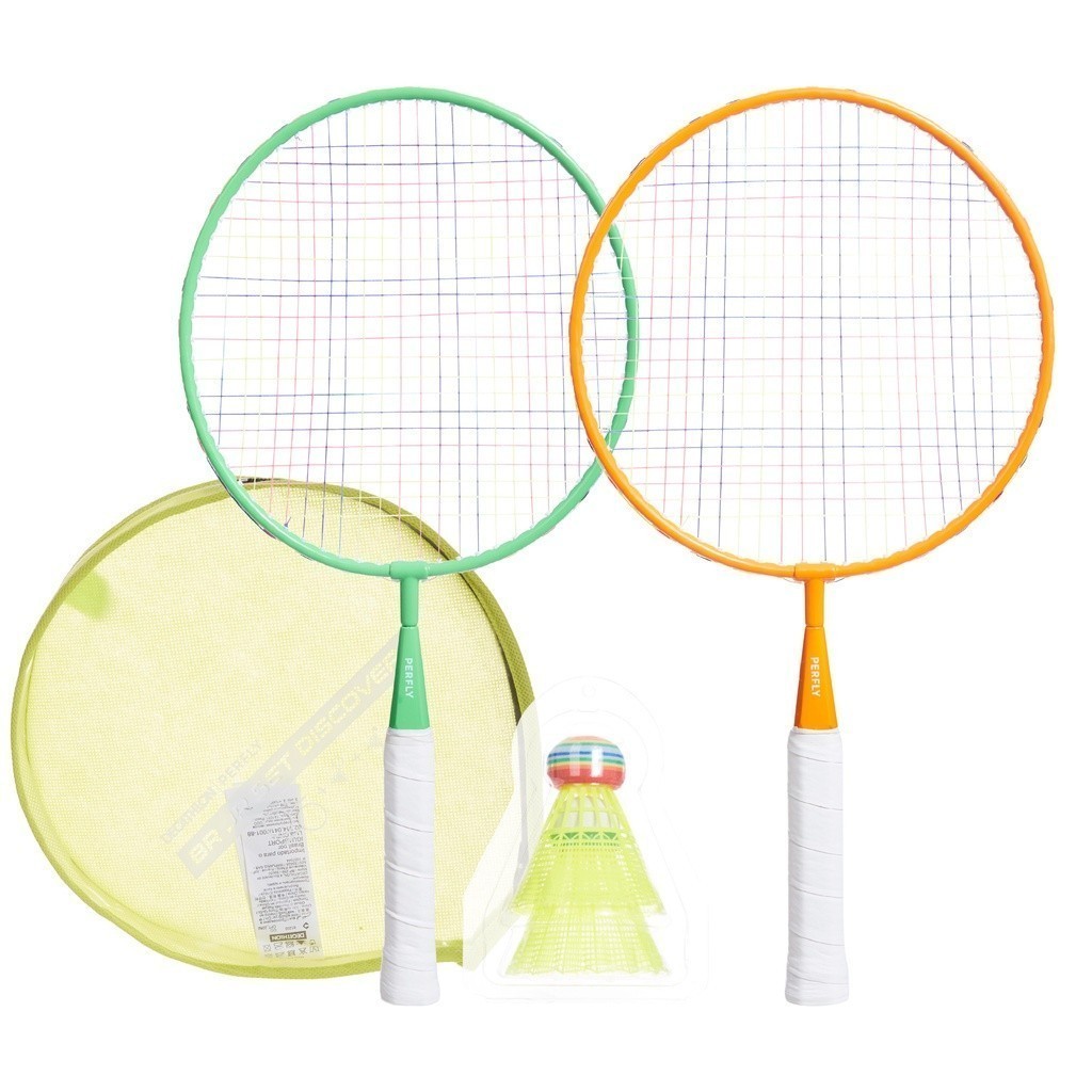 Mô tả Bộ vợt cầu lông br discover DECATHLON cho trẻ em perfly mã 8810907 - 1