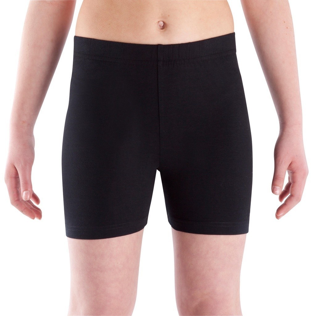 Mô tả Quần short tập gym cho bé gái 100 đen DOMYOS mã 8517105 - 2