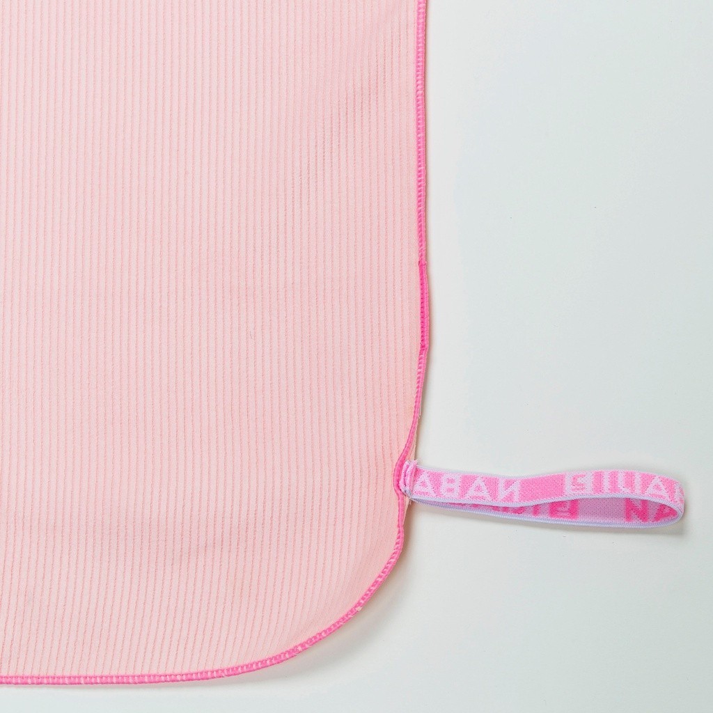 Mô tả Khăn tắm microfibre DECATHLON  cỡ L 80 x 130 cm hồng nhạt mã 8575282 - 3