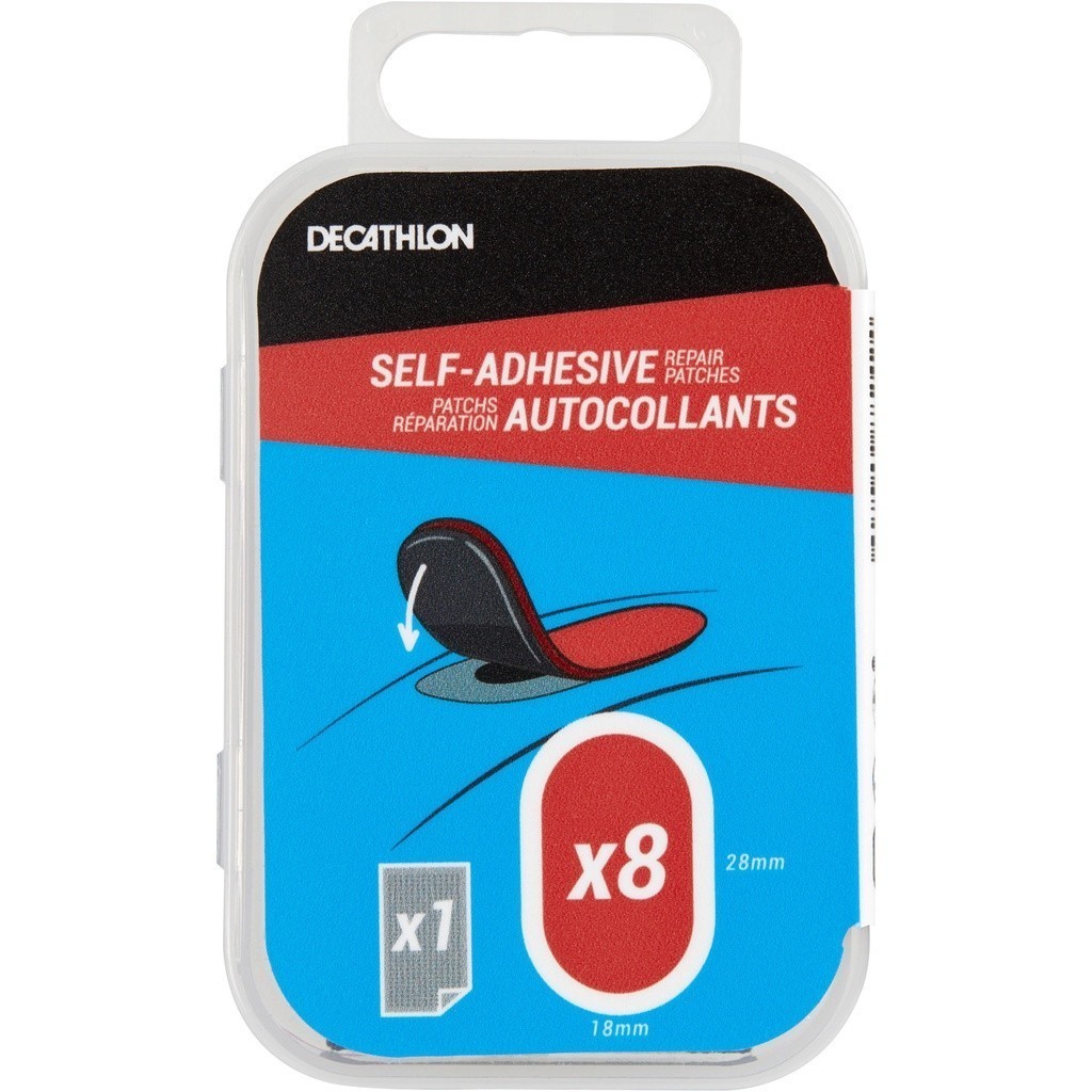 Mô tả Bộ sửa chữa vá săm tự dính DECATHLON mã 8562489 - 1